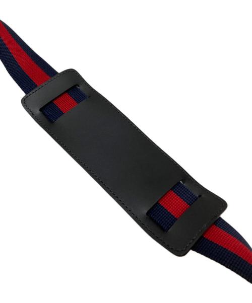 GUCCI（グッチ）GUCCI (グッチ) スモール メッセンジャーバッグ ショルダーバック ブラックの古着・服飾アイテム
