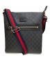 GUCCI（グッチ）の古着「スモール メッセンジャーバッグ ショルダーバック」｜ブラック