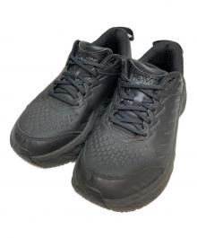 HOKAONEONE（ホカオネオネ）の古着「BONDI SR BBLC ワークシューズ」｜ブラック