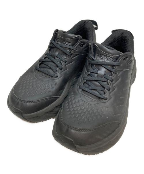 HOKAONEONE（ホカオネオネ）HOKAONEONE (ホカオネオネ) BONDI SR BBLC ワークシューズ ブラック サイズ:US9.5の古着・服飾アイテム