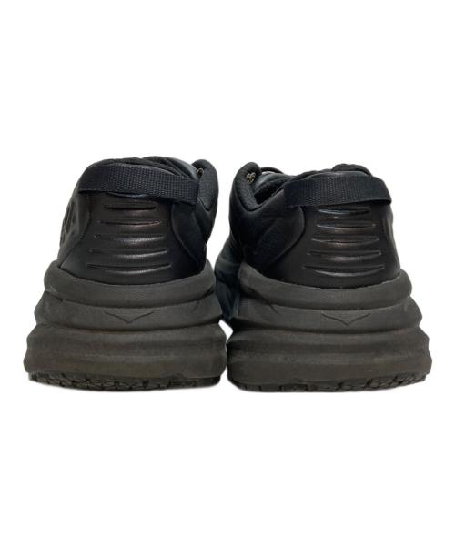 HOKAONEONE（ホカオネオネ）HOKAONEONE (ホカオネオネ) BONDI SR BBLC ワークシューズ ブラック サイズ:US9.5の古着・服飾アイテム