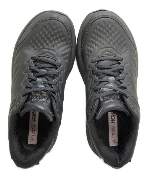 HOKAONEONE（ホカオネオネ）HOKAONEONE (ホカオネオネ) BONDI SR BBLC ワークシューズ ブラック サイズ:US9.5の古着・服飾アイテム