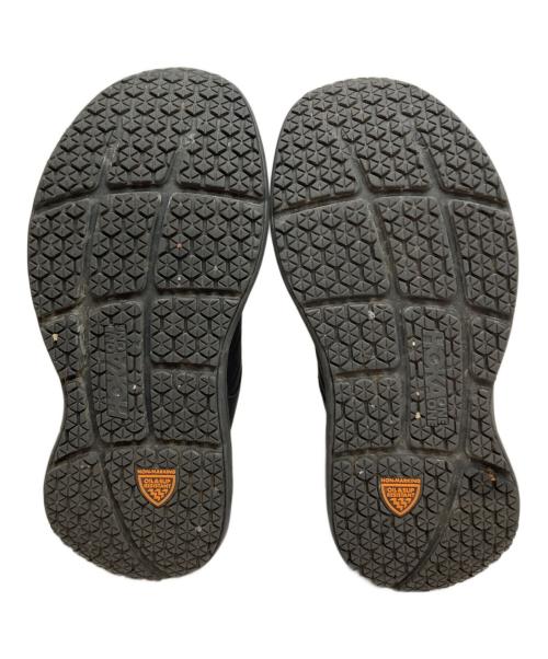 HOKAONEONE（ホカオネオネ）HOKAONEONE (ホカオネオネ) BONDI SR BBLC ワークシューズ ブラック サイズ:US9.5の古着・服飾アイテム