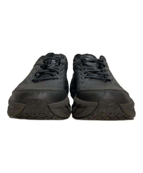 HOKAONEONE（ホカオネオネ）HOKAONEONE (ホカオネオネ) BONDI SR BBLC ワークシューズ ブラック サイズ:US9.5の古着・服飾アイテム