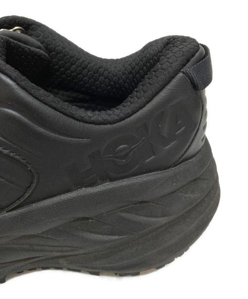 HOKAONEONE（ホカオネオネ）HOKAONEONE (ホカオネオネ) BONDI SR BBLC ワークシューズ ブラック サイズ:US9.5の古着・服飾アイテム
