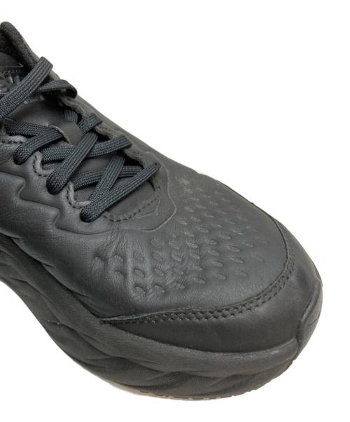 HOKAONEONE（ホカオネオネ）HOKAONEONE (ホカオネオネ) BONDI SR BBLC ワークシューズ ブラック サイズ:US9.5の古着・服飾アイテム