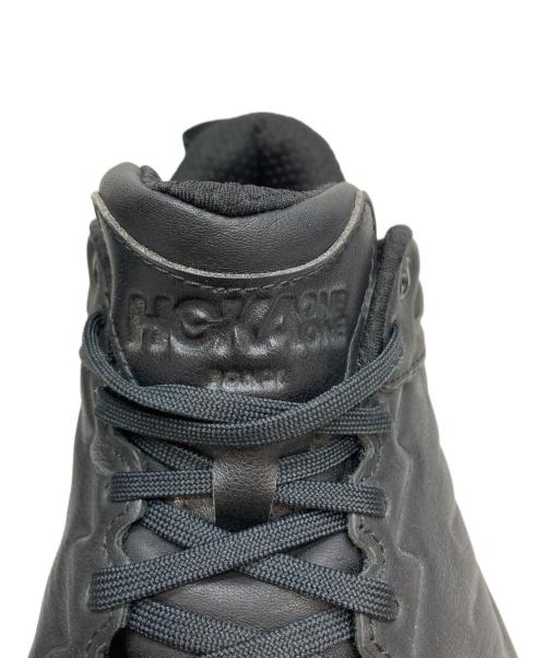 HOKAONEONE（ホカオネオネ）HOKAONEONE (ホカオネオネ) BONDI SR BBLC ワークシューズ ブラック サイズ:US9.5の古着・服飾アイテム