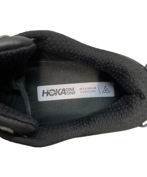 HOKAONEONE（ホカオネオネ）HOKAONEONE (ホカオネオネ) BONDI SR BBLC ワークシューズ ブラック サイズ:US9.5の古着・服飾アイテム