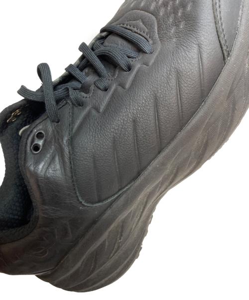 HOKAONEONE（ホカオネオネ）HOKAONEONE (ホカオネオネ) BONDI SR BBLC ワークシューズ ブラック サイズ:US9.5の古着・服飾アイテム