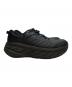 中古・古着 HOKAONEONE (ホカオネオネ) BONDI SR BBLC ワークシューズ ブラック サイズ:US9.5：14000円