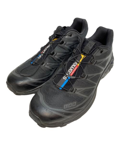 SALOMON（サロモン）SALOMON (サロモン) XT-6 ADV ブラック サイズ:SIZE 27.5cmの古着・服飾アイテム