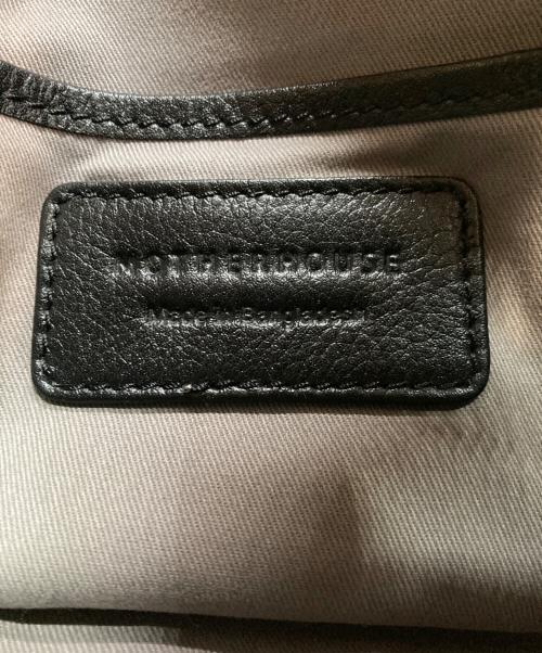 MOTHERHOUSE（マザーハウス）MOTHERHOUSE (マザーハウス) ソラ ２ ウェイ ショルダーバックM　 ブラックの古着・服飾アイテム