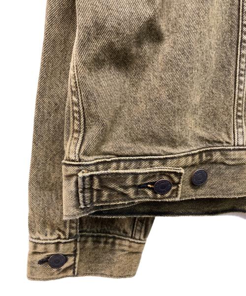 LEVI'S（リーバイス）LEVI'S (リーバイス) TYPE III トラッカージャケット Gジャンヴィンテージ加工 デニムジャケット ブラック×イエロー サイズ:SIZE XL 未使用品の古着・服飾アイテム