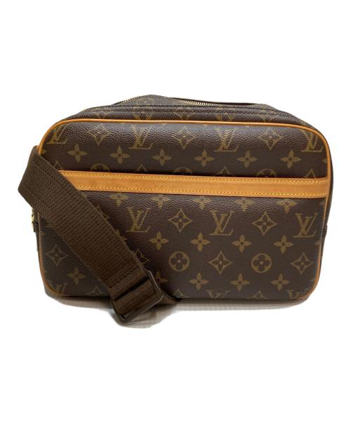 LOUIS VUITTON（ルイ ヴィトン）LOUIS VUITTON (ルイ ヴィトン) リポーターPM ショルダーバッグ ブラウンの古着・服飾アイテム