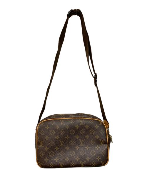 LOUIS VUITTON（ルイ ヴィトン）LOUIS VUITTON (ルイ ヴィトン) リポーターPM ショルダーバッグ ブラウンの古着・服飾アイテム