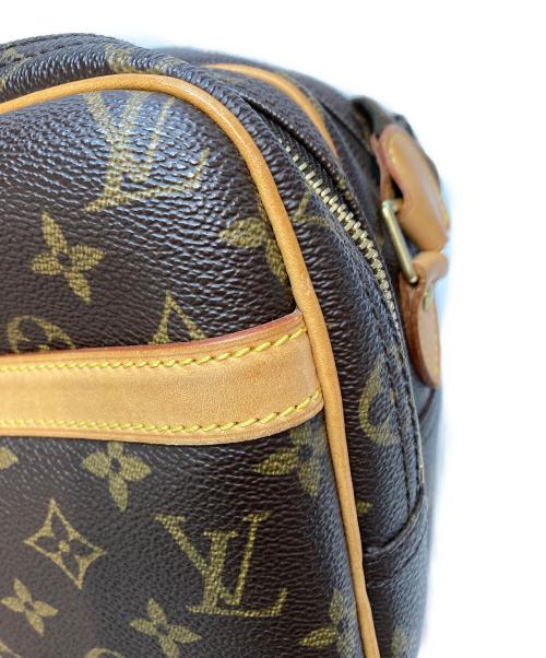 LOUIS VUITTON（ルイ ヴィトン）LOUIS VUITTON (ルイ ヴィトン) リポーターPM ショルダーバッグ ブラウンの古着・服飾アイテム