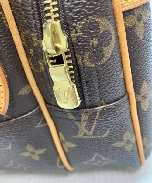 LOUIS VUITTON（ルイ ヴィトン）LOUIS VUITTON (ルイ ヴィトン) リポーターPM ショルダーバッグ ブラウンの古着・服飾アイテム