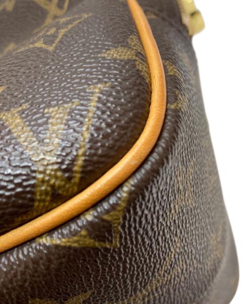 LOUIS VUITTON（ルイ ヴィトン）LOUIS VUITTON (ルイ ヴィトン) リポーターPM ショルダーバッグ ブラウンの古着・服飾アイテム