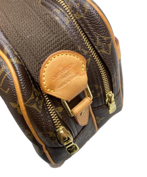 LOUIS VUITTON（ルイ ヴィトン）LOUIS VUITTON (ルイ ヴィトン) リポーターPM ショルダーバッグ ブラウンの古着・服飾アイテム
