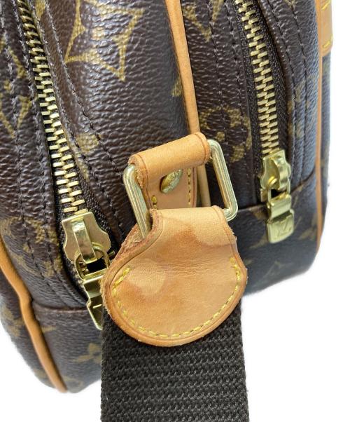 LOUIS VUITTON（ルイ ヴィトン）LOUIS VUITTON (ルイ ヴィトン) リポーターPM ショルダーバッグ ブラウンの古着・服飾アイテム