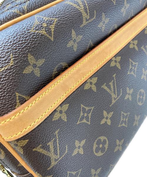 LOUIS VUITTON（ルイ ヴィトン）LOUIS VUITTON (ルイ ヴィトン) リポーターPM ショルダーバッグ ブラウンの古着・服飾アイテム