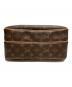 中古・古着 LOUIS VUITTON (ルイ ヴィトン) リポーターPM ショルダーバッグ ブラウン：80000円