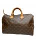LOUIS VUITTON (ルイ ヴィトン) スピーディ35 モノグラム ハンドバッグ：100000円