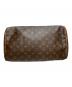 中古・古着 LOUIS VUITTON (ルイ ヴィトン) スピーディ35 モノグラム ハンドバッグ：100000円