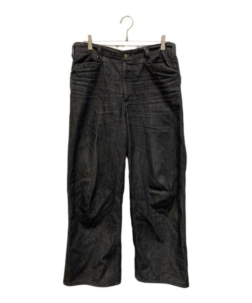 BEN DAVIS（ベンデイビス）BEN DAVIS (ベンデイビス) GORILLA CUT ワイドデニムパンツ ブラック サイズ:SIZE 32の古着・服飾アイテム