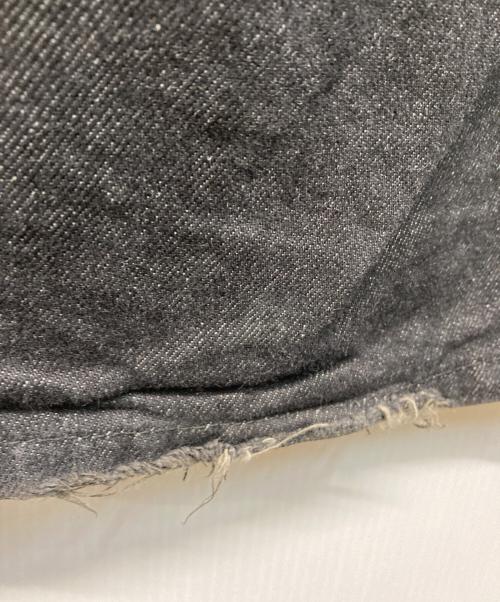 BEN DAVIS（ベンデイビス）BEN DAVIS (ベンデイビス) GORILLA CUT ワイドデニムパンツ ブラック サイズ:SIZE 32の古着・服飾アイテム