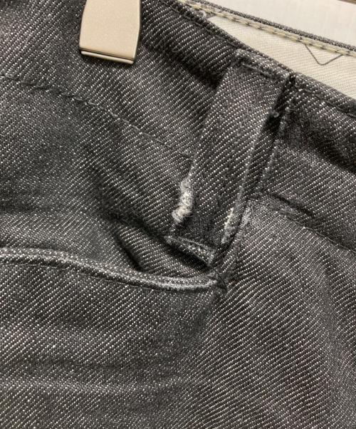 BEN DAVIS（ベンデイビス）BEN DAVIS (ベンデイビス) GORILLA CUT ワイドデニムパンツ ブラック サイズ:SIZE 32の古着・服飾アイテム
