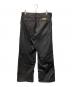 BEN DAVIS (ベンデイビス) GORILLA CUT ワイドデニムパンツ ブラック サイズ:SIZE 32：15000円