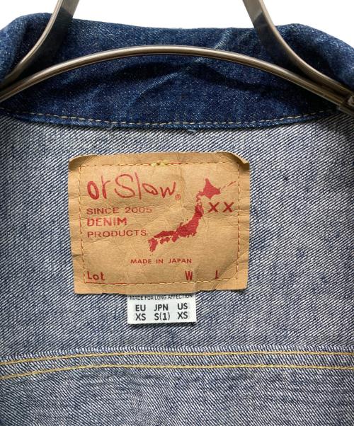 orSlow（オアスロウ）orSlow (オアスロウ) 2ndタイプデニムジャケット インディゴ サイズ:SIZE Sの古着・服飾アイテム