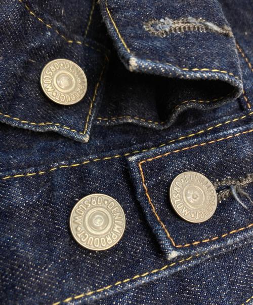 orSlow（オアスロウ）orSlow (オアスロウ) 2ndタイプデニムジャケット インディゴ サイズ:SIZE Sの古着・服飾アイテム