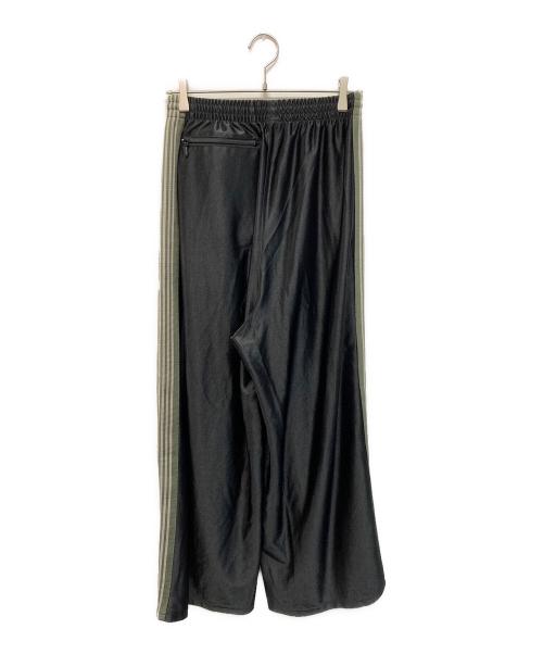 Needles（ニードルズ）Needles (ニードルズ) B'2nd (ビーセカンド) 別注HDトラックパンツ ブラック×グリーン サイズ:SIZE XS 未使用品の古着・服飾アイテム