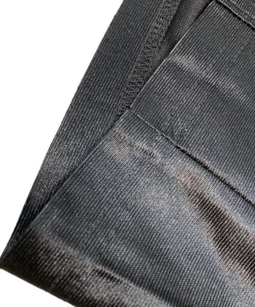 Needles（ニードルズ）Needles (ニードルズ) B'2nd (ビーセカンド) 別注HDトラックパンツ ブラック×グリーン サイズ:SIZE XS 未使用品の古着・服飾アイテム