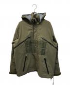 ACRONYMアクロニウム）の古着「3L GORE TEX PRO TEC SYS INTEROPS JACKET」｜オリーブ