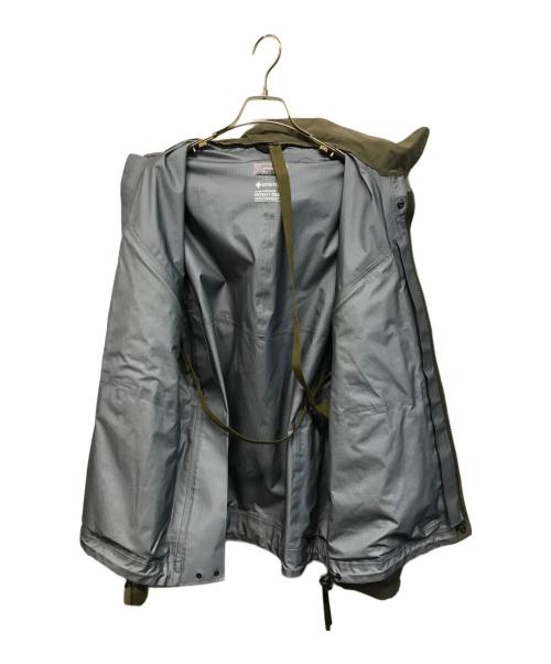 ACRONYM（アクロニウム）ACRONYM (アクロニウム) 3L GORE TEX PRO TEC SYS INTEROPS JACKET オリーブ サイズ:SIZE Mの古着・服飾アイテム
