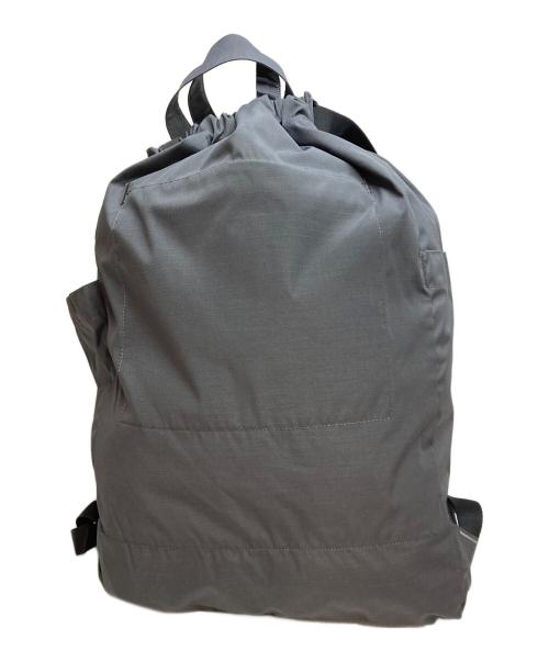 THE NORTHFACE PURPLELABEL（ザ・ノースフェイス パープルレーベル）THE NORTHFACE PURPLELABEL (ザ・ノースフェイス パープルレーベル) Mountain Wind Backpack グレーの古着・服飾アイテム