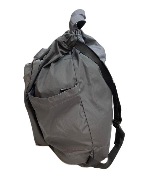 THE NORTHFACE PURPLELABEL（ザ・ノースフェイス パープルレーベル）THE NORTHFACE PURPLELABEL (ザ・ノースフェイス パープルレーベル) Mountain Wind Backpack グレーの古着・服飾アイテム
