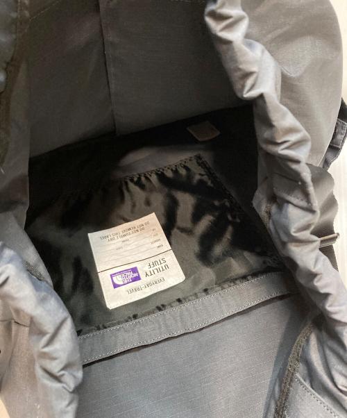 THE NORTHFACE PURPLELABEL（ザ・ノースフェイス パープルレーベル）THE NORTHFACE PURPLELABEL (ザ・ノースフェイス パープルレーベル) Mountain Wind Backpack グレーの古着・服飾アイテム