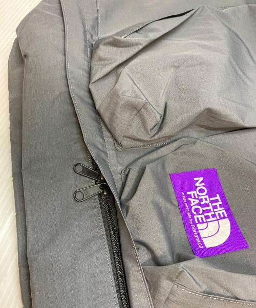THE NORTHFACE PURPLELABEL（ザ・ノースフェイス パープルレーベル）THE NORTHFACE PURPLELABEL (ザ・ノースフェイス パープルレーベル) Mountain Wind Backpack グレーの古着・服飾アイテム