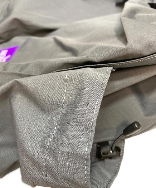 THE NORTHFACE PURPLELABEL（ザ・ノースフェイス パープルレーベル）THE NORTHFACE PURPLELABEL (ザ・ノースフェイス パープルレーベル) Mountain Wind Backpack グレーの古着・服飾アイテム