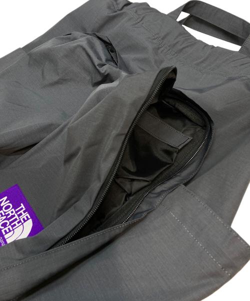 THE NORTHFACE PURPLELABEL（ザ・ノースフェイス パープルレーベル）THE NORTHFACE PURPLELABEL (ザ・ノースフェイス パープルレーベル) Mountain Wind Backpack グレーの古着・服飾アイテム