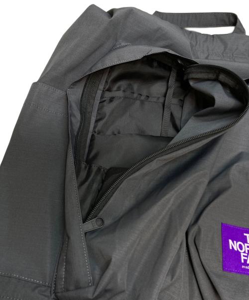 THE NORTHFACE PURPLELABEL（ザ・ノースフェイス パープルレーベル）THE NORTHFACE PURPLELABEL (ザ・ノースフェイス パープルレーベル) Mountain Wind Backpack グレーの古着・服飾アイテム