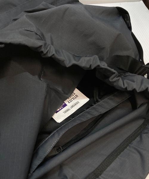 THE NORTHFACE PURPLELABEL（ザ・ノースフェイス パープルレーベル）THE NORTHFACE PURPLELABEL (ザ・ノースフェイス パープルレーベル) Mountain Wind Backpack グレーの古着・服飾アイテム