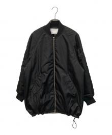 ticca（ティッカ）の古着「ミドルMA-1 日本製」｜ブラック