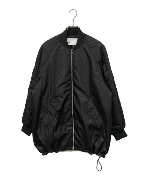 ticca（ティッカ）TICCA (ティッカ) ミドルMA-1 日本製 ブラック サイズ:Freeの古着・服飾アイテム