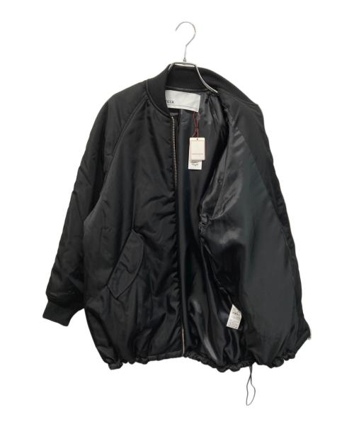 ticca（ティッカ）TICCA (ティッカ) ミドルMA-1 日本製 ブラック サイズ:Freeの古着・服飾アイテム