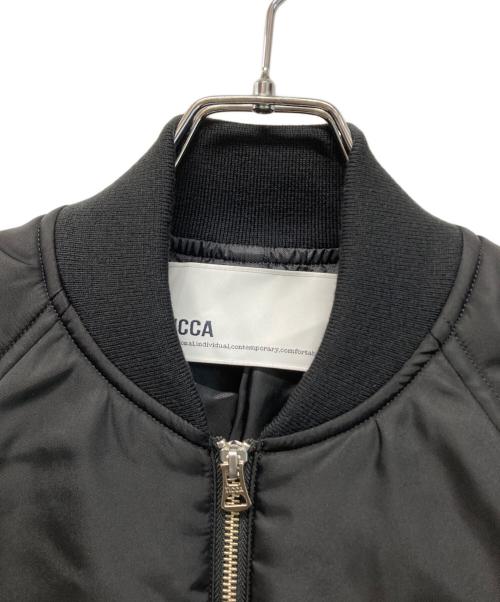 ticca（ティッカ）TICCA (ティッカ) ミドルMA-1 日本製 ブラック サイズ:Freeの古着・服飾アイテム
